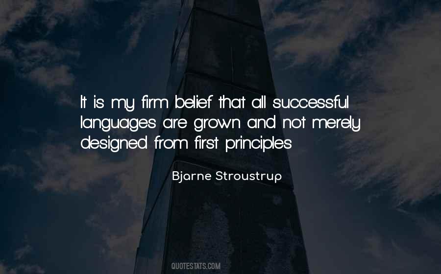 Bjarne Stroustrup Quotes #673101