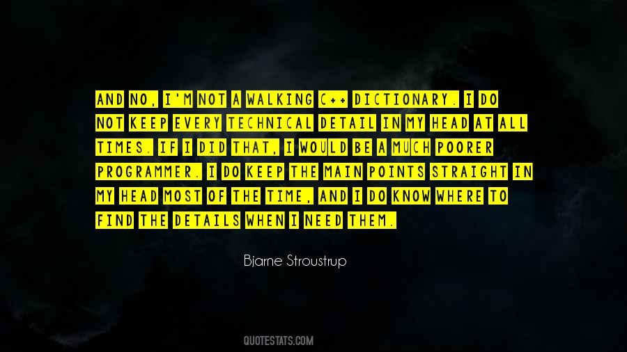 Bjarne Stroustrup Quotes #946038
