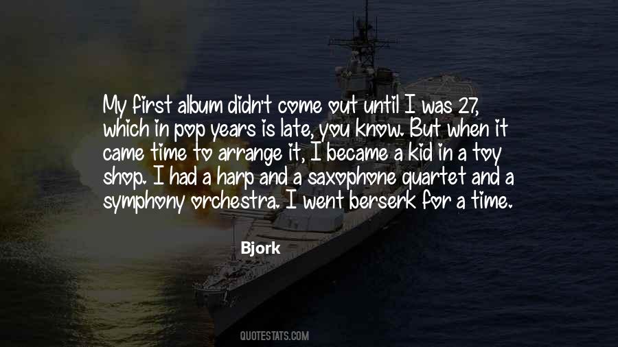 Bjork Quotes #228041