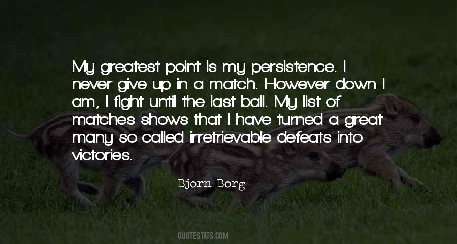 Bjorn Borg Quotes #1450101