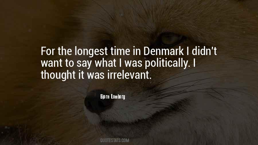 Bjorn Lomborg Quotes #1014951