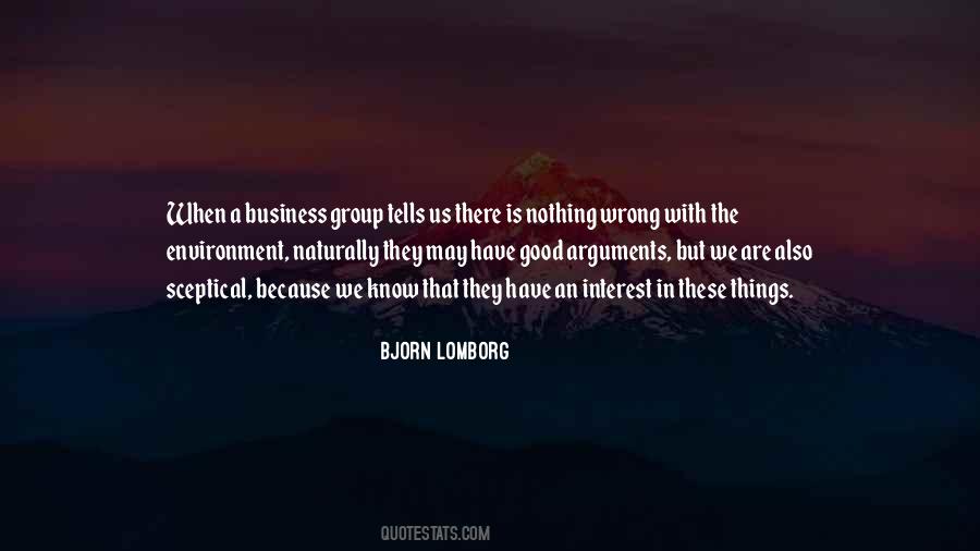 Bjorn Lomborg Quotes #1277443