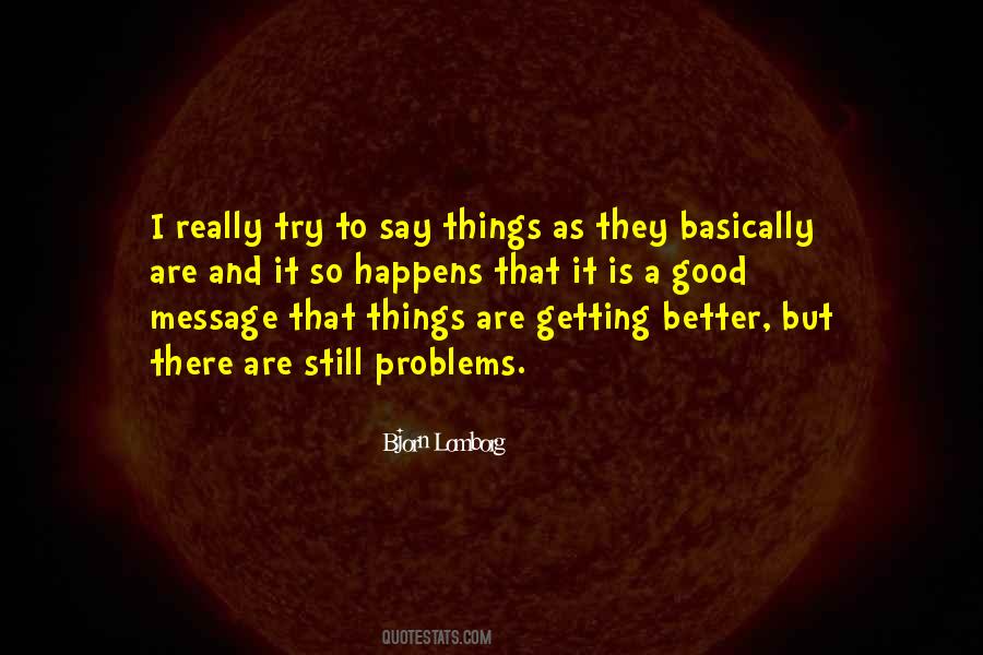 Bjorn Lomborg Quotes #1353734