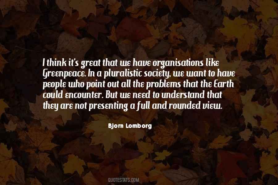 Bjorn Lomborg Quotes #14137