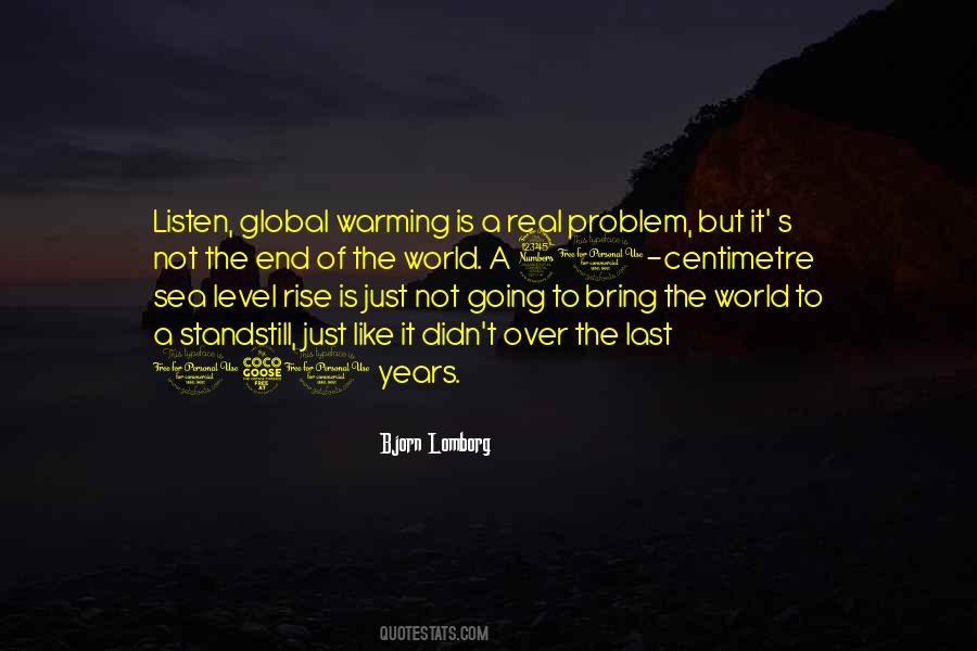 Bjorn Lomborg Quotes #1515142