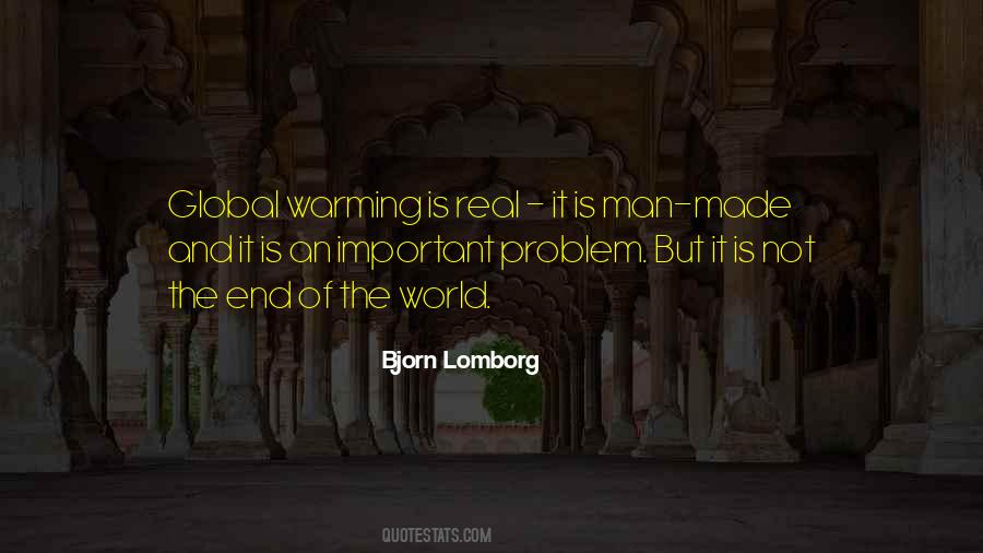 Bjorn Lomborg Quotes #1691476