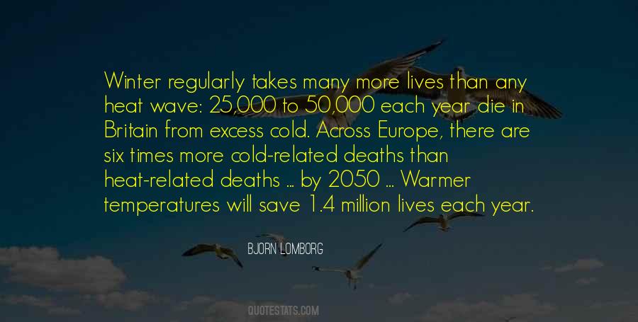 Bjorn Lomborg Quotes #1766170