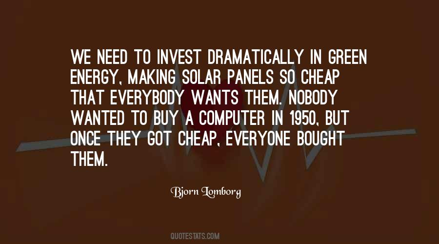 Bjorn Lomborg Quotes #184681