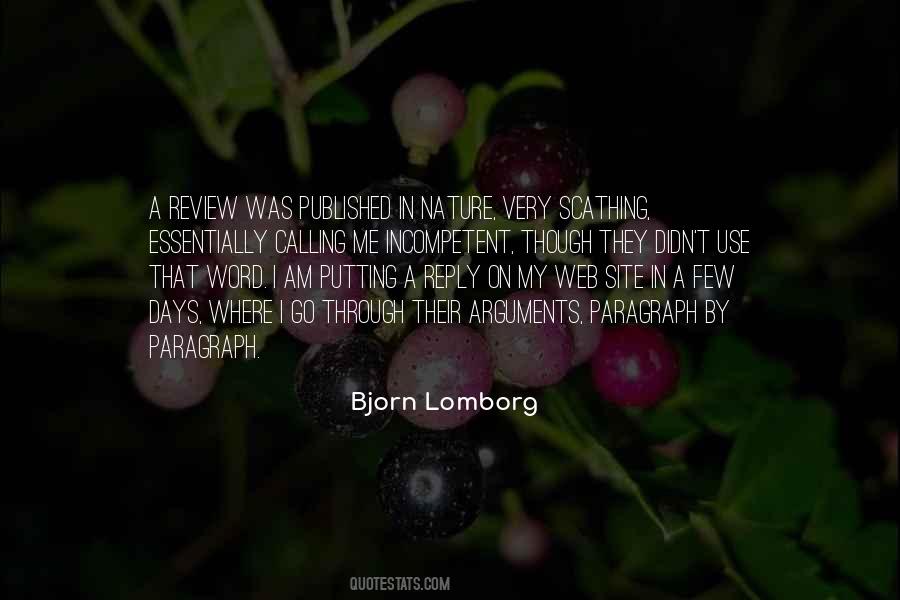 Bjorn Lomborg Quotes #1851037