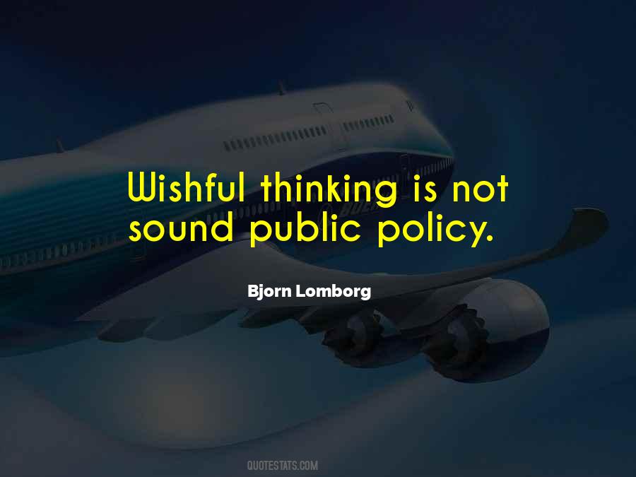 Bjorn Lomborg Quotes #319934