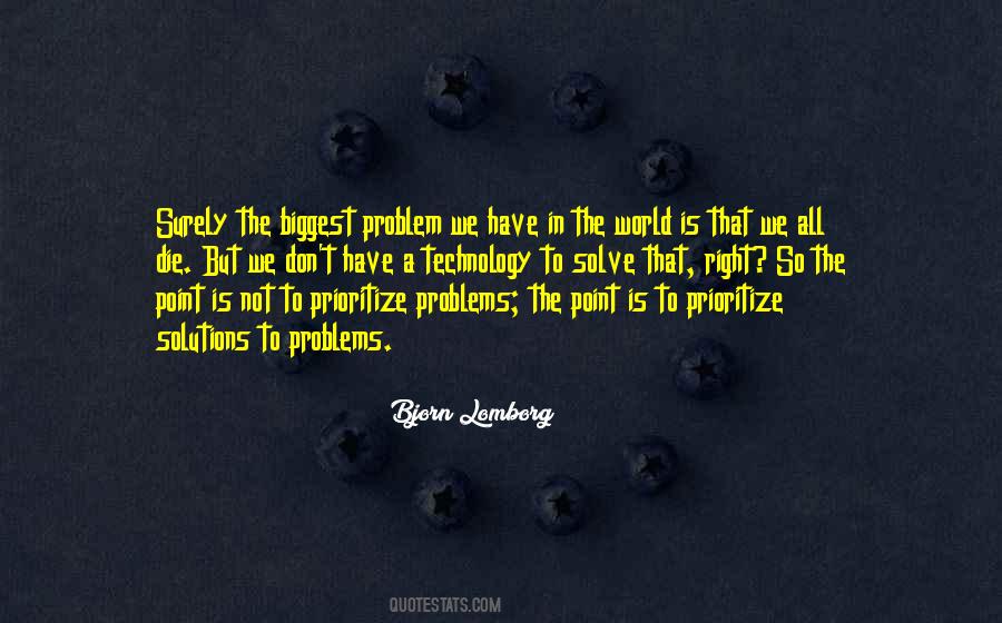 Bjorn Lomborg Quotes #338138