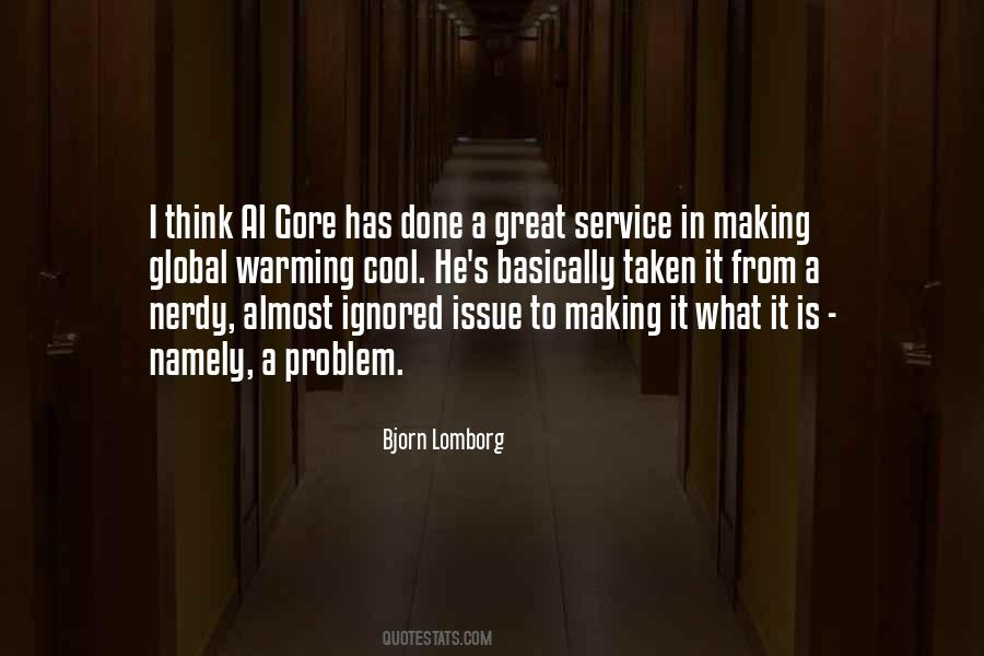 Bjorn Lomborg Quotes #379795