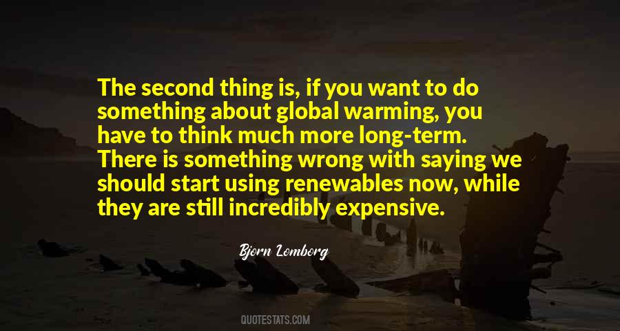 Bjorn Lomborg Quotes #393474