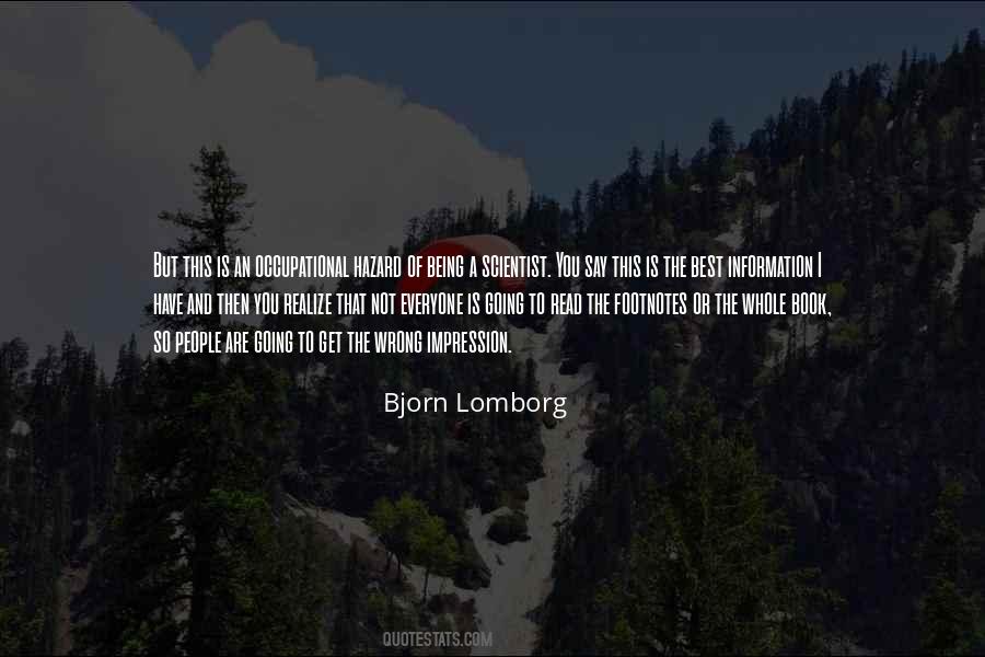 Bjorn Lomborg Quotes #551533