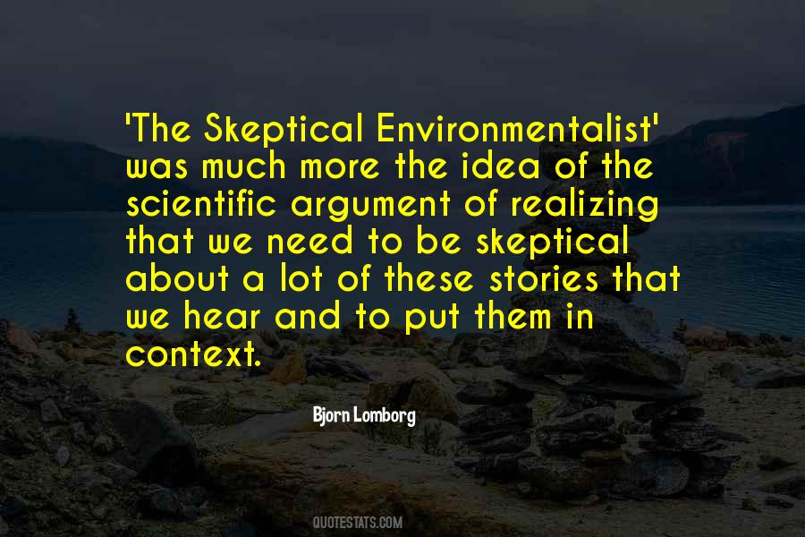 Bjorn Lomborg Quotes #574774