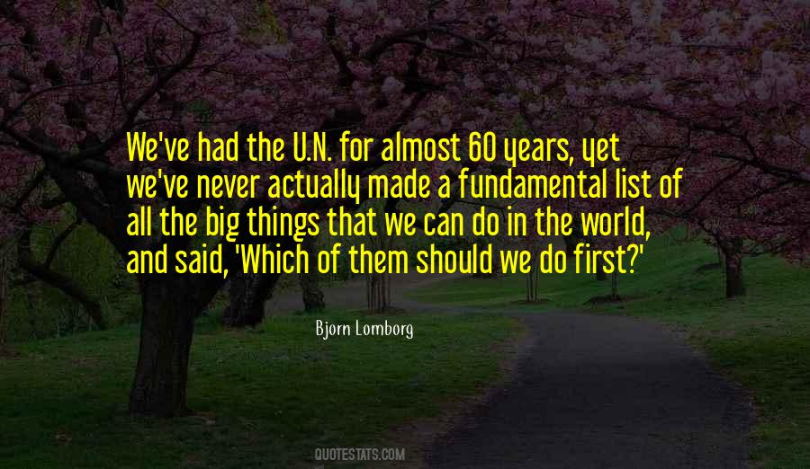 Bjorn Lomborg Quotes #646622