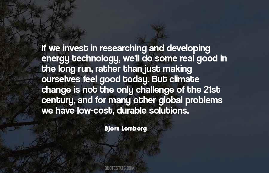 Bjorn Lomborg Quotes #702323