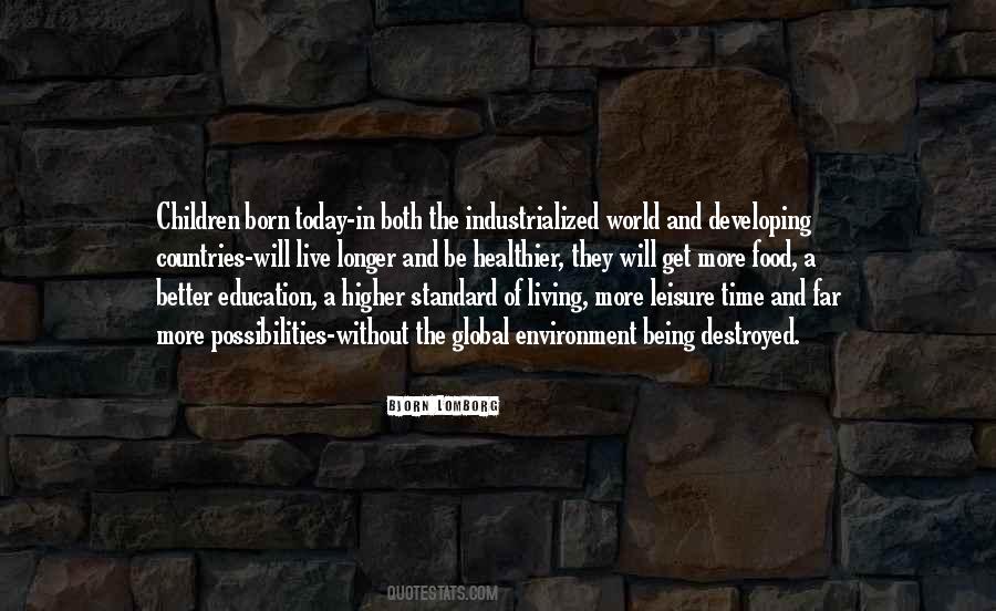 Bjorn Lomborg Quotes #719455