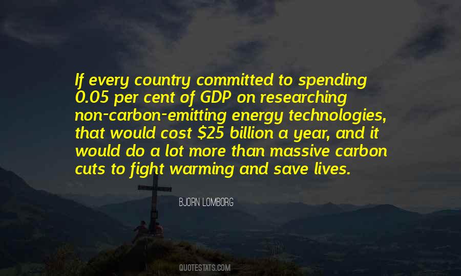 Bjorn Lomborg Quotes #810210