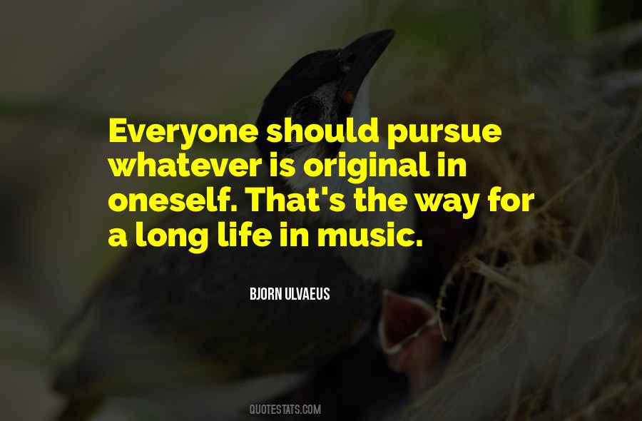 Bjorn Ulvaeus Quotes #1233610