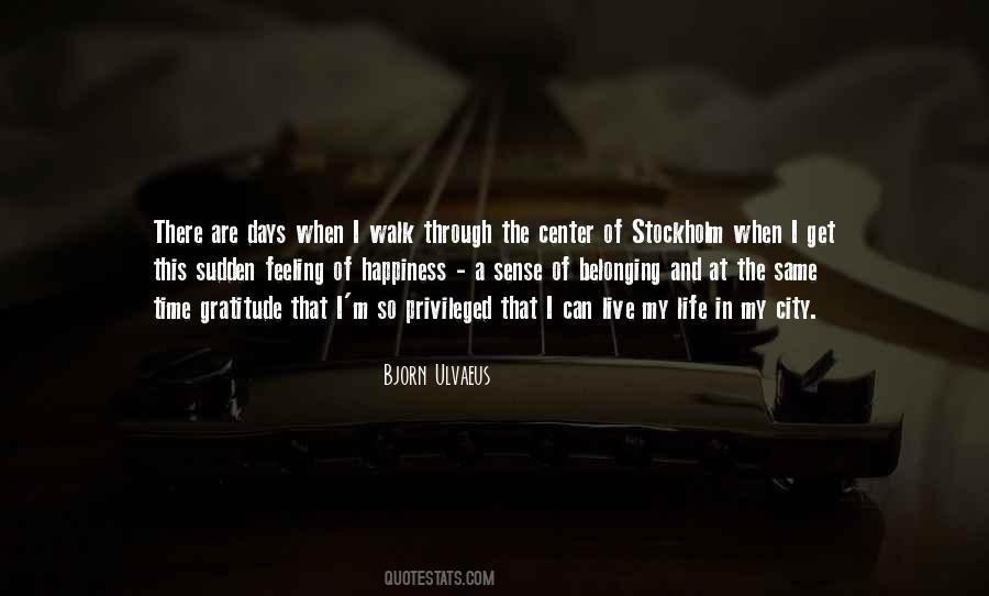 Bjorn Ulvaeus Quotes #1249539