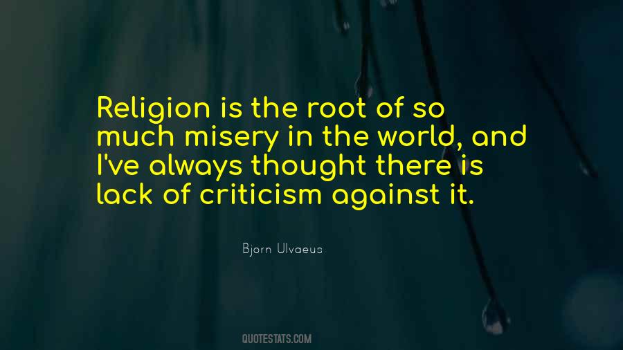 Bjorn Ulvaeus Quotes #1475336