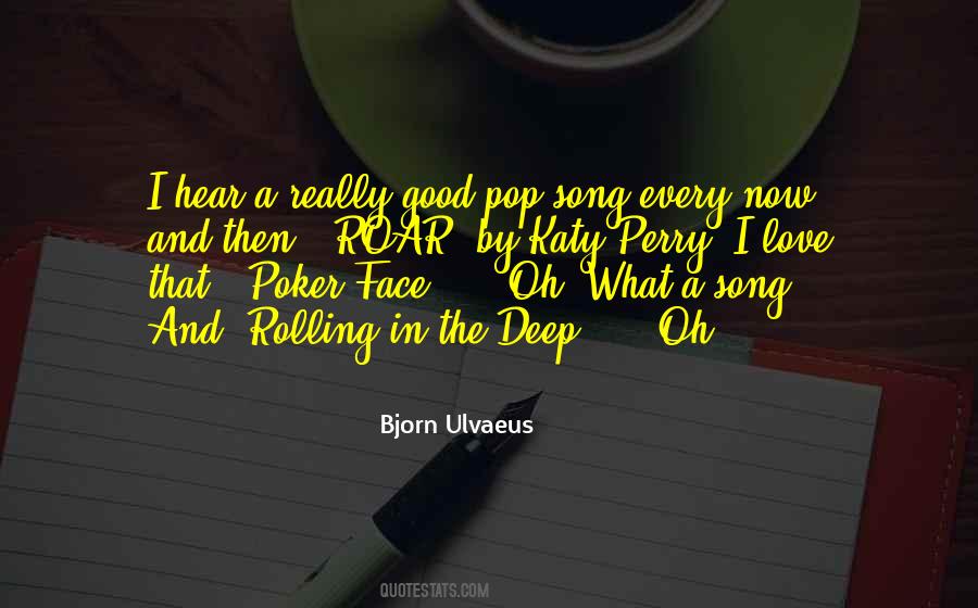 Bjorn Ulvaeus Quotes #392248
