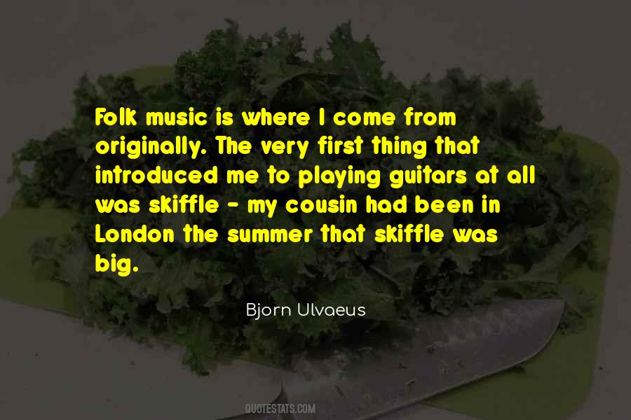 Bjorn Ulvaeus Quotes #839574