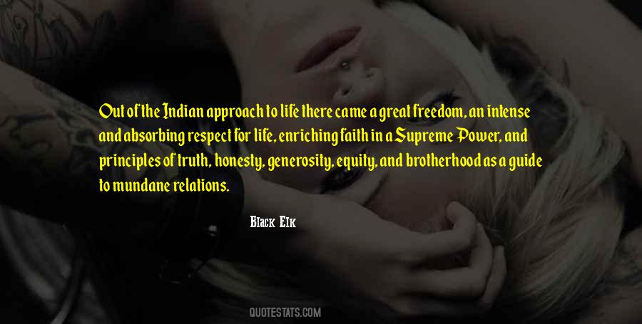 Black Elk Quotes #1077683