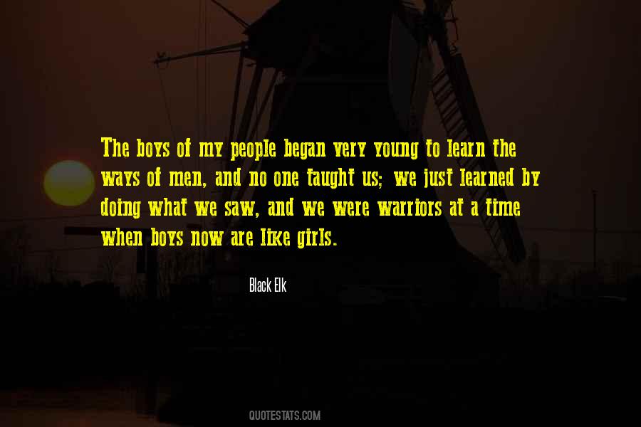 Black Elk Quotes #113083