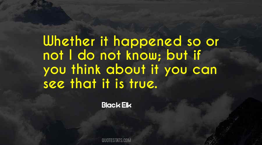 Black Elk Quotes #545303