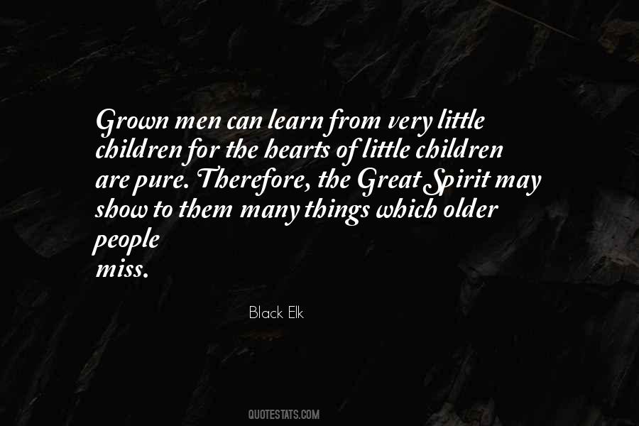 Black Elk Quotes #563766