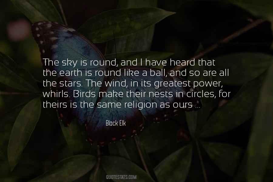 Black Elk Quotes #565102