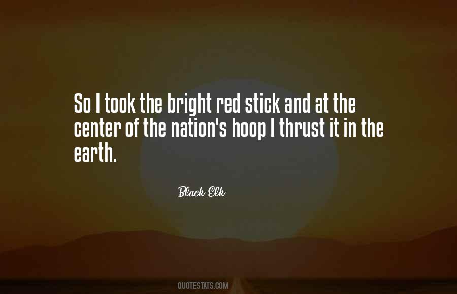 Black Elk Quotes #608960