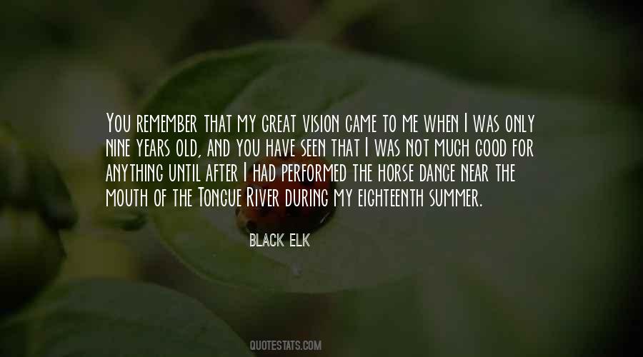 Black Elk Quotes #844556