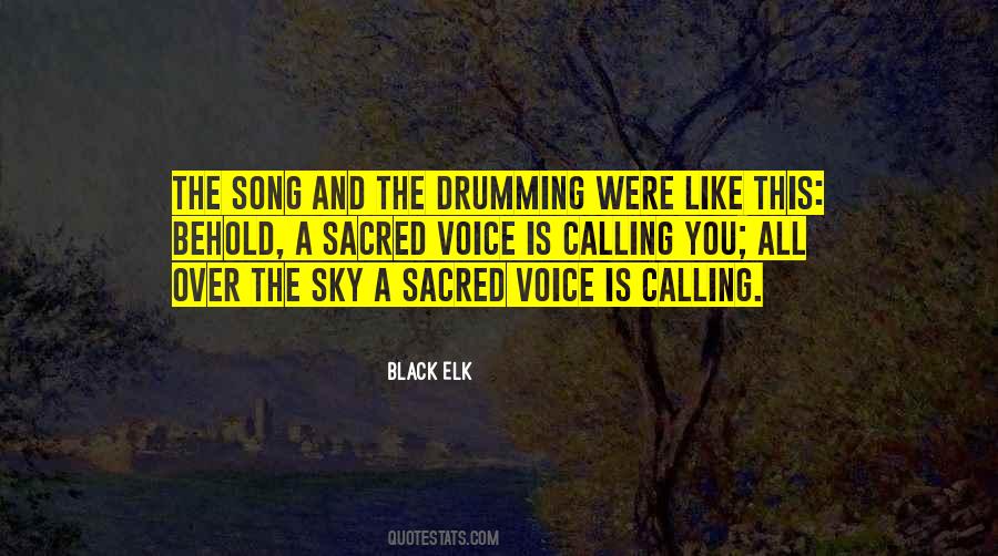 Black Elk Quotes #892303