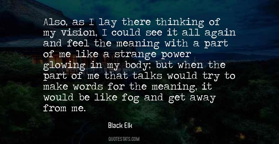 Black Elk Quotes #893018