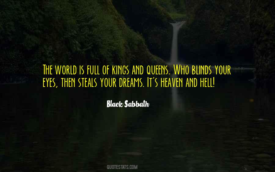 Black Sabbath Quotes #660582