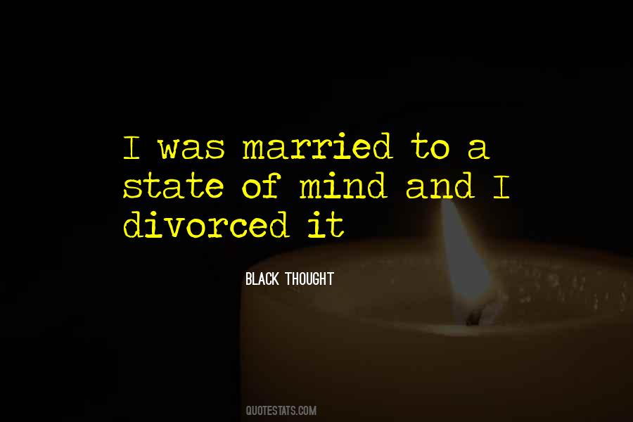 Black Thought Quotes #159129