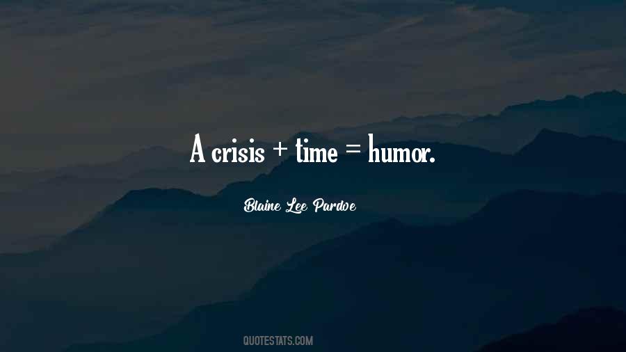 Blaine Lee Pardoe Quotes #1676311