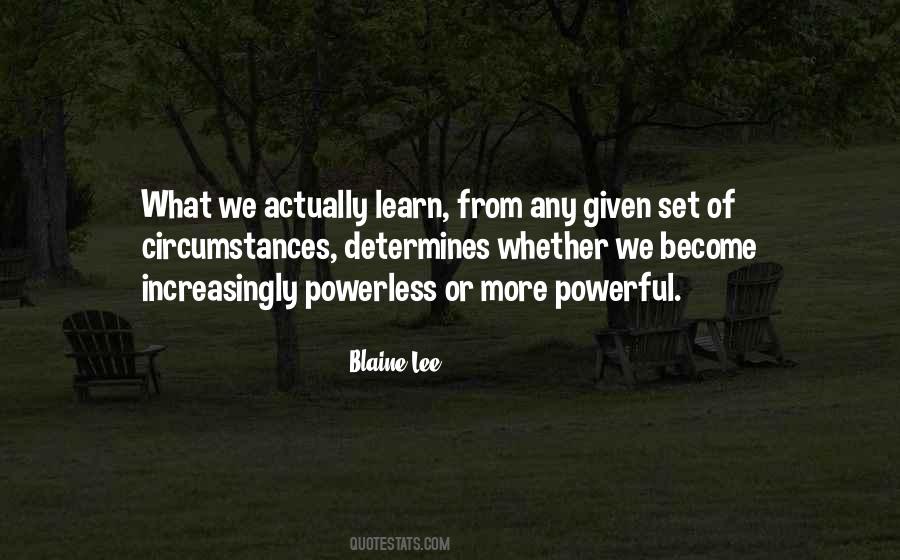 Blaine Lee Quotes #1578250 Blaine Lee Quotes #1578250