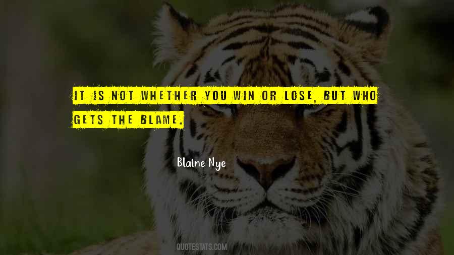 Blaine Nye Quotes #1831428 Blaine Nye Quotes #1831428