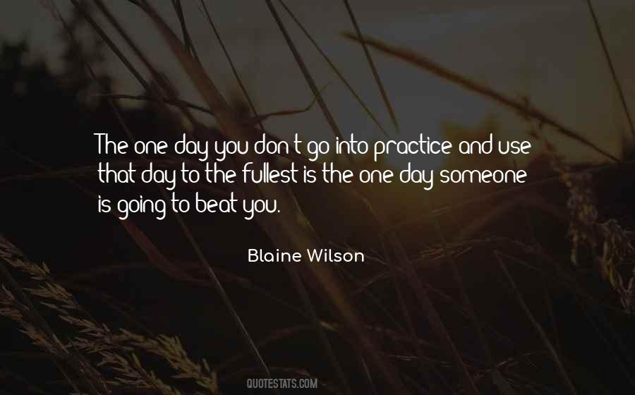 Blaine Wilson Quotes #1354854