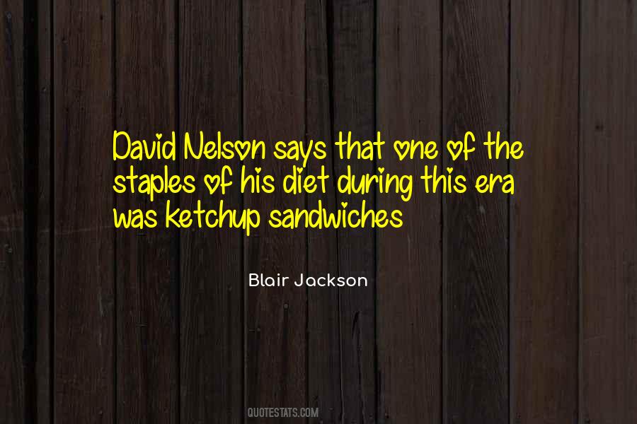 Blair Jackson Quotes #715494