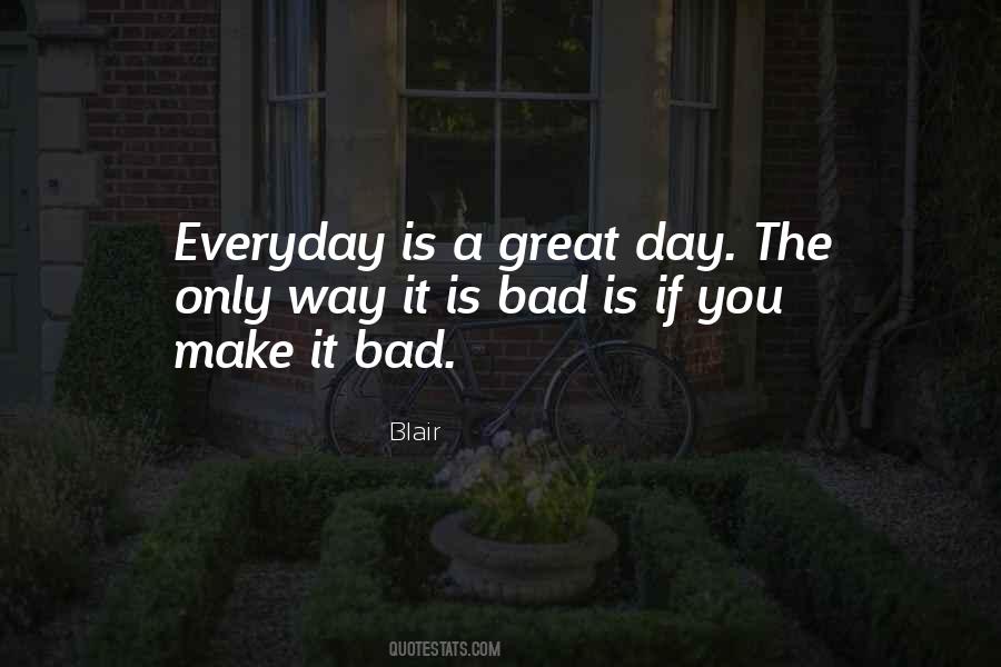 Blair Quotes #1266515 Blair Quotes #1266515
