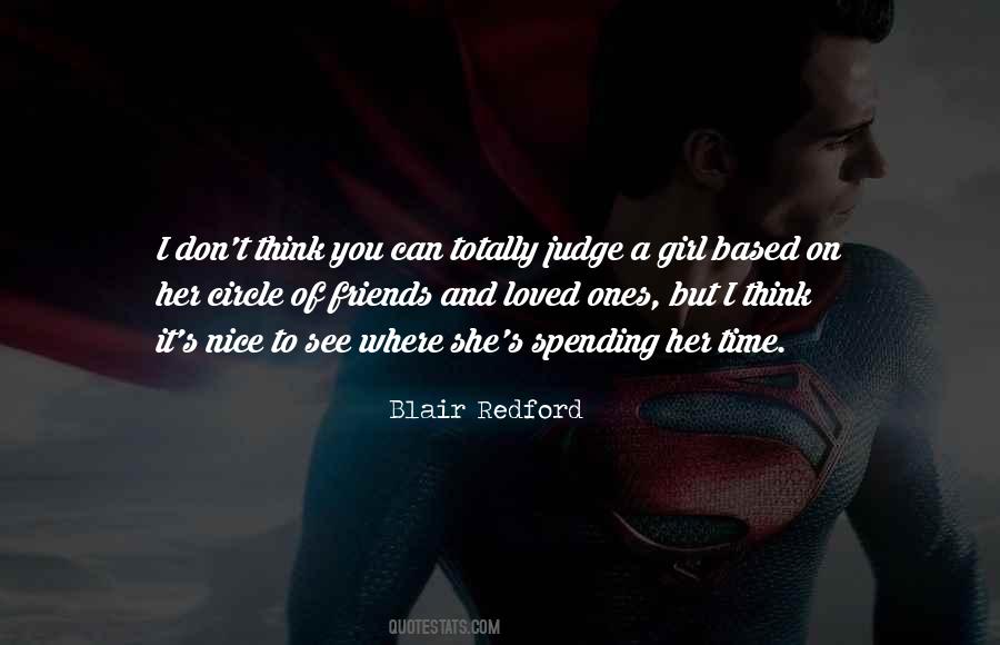 Blair Redford Quotes #1573610