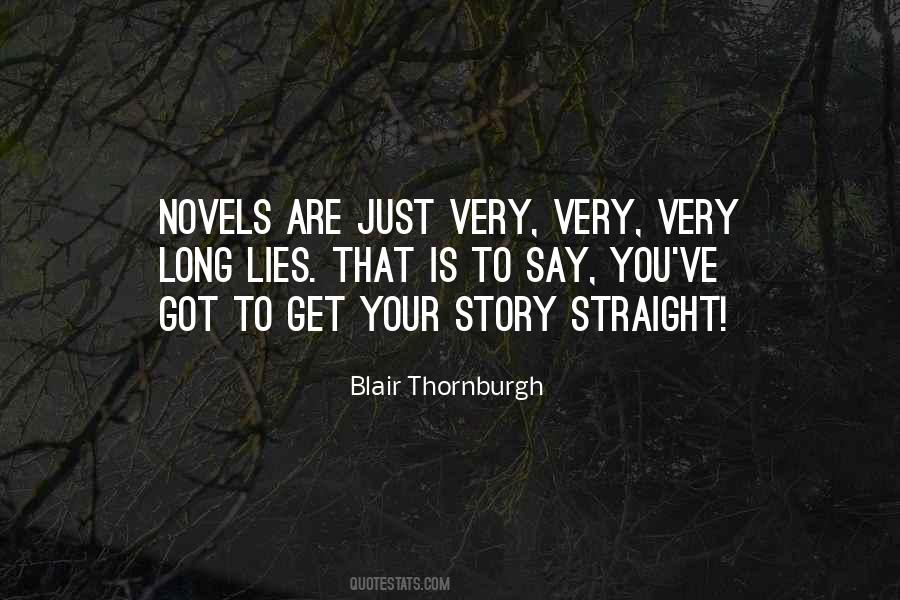 Blair Thornburgh Quotes #1461402