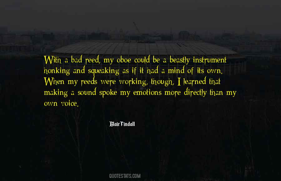 Blair Tindall Quotes #1136418 Blair Tindall Quotes #1136418