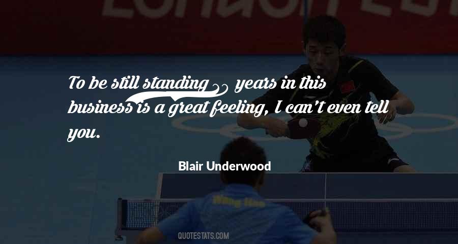Blair Underwood Quotes #1128510