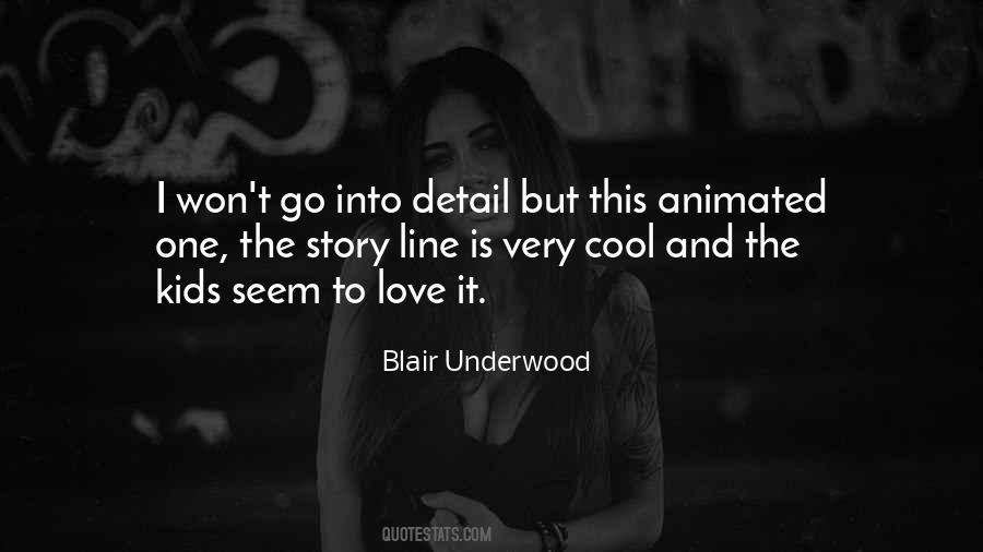 Blair Underwood Quotes #1569180